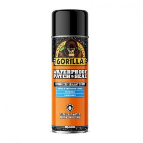   Gorilla 3244020 Gorilla Waterproof PATCH & SEAL POURABLE fekete vízálló foltozó/tömítő spray 473ml