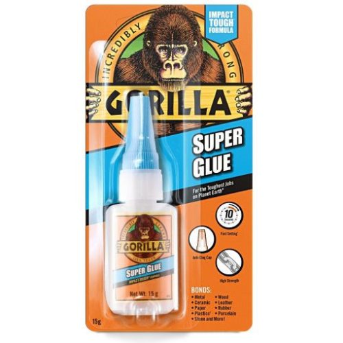 Gorilla 4044200 Gorilla Super Glue pillanatragasztó 15g