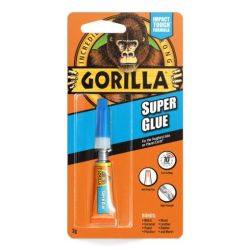 Gorilla 4044300 Gorilla Super Glue pillanatragasztó 1x3g