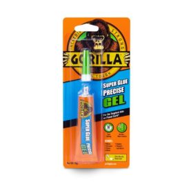   Gorilla 4044610 Gorilla Super Glue GÉL precíziós pillanatragasztó 15gramm
