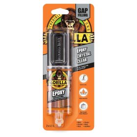 Gorilla 6044000 Epoxy gyanta kétkomponensű ragasztó 25ml