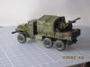 Gran 72522 Ural 4320 with ZU 23x2 (1/72) löveg makett