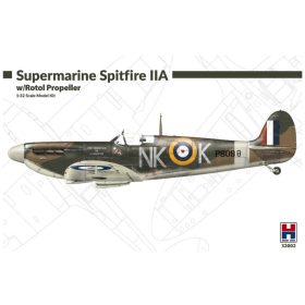   Hobby 2000 32002 Supermarine Spitfire IIa w/ Rotol Propeller 1/32 repülőgép makett