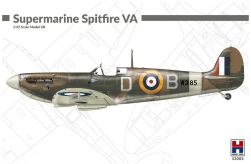 Hobby 2000 32003 Supermarine Spitfire Va 1/32 repülőgép makett