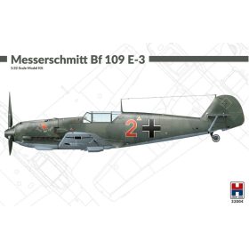   Hobby 2000 32004 Messerschmitt Bf 109 E-3 1/32 repülőgép makett