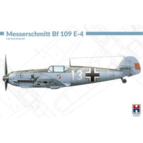   Hobby 2000 32005 Messerschmitt Bf 109 E-4 1/32 repülőgép makett
