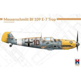   Hobby 2000 32006 Messerschmitt Bf 109 E-7 Trop 1/32 repülőgép makett
