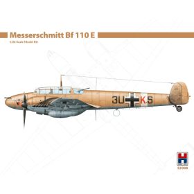   Hobby 2000 32008 Messerschmitt Bf 110 E 1/32 repülőgép makett