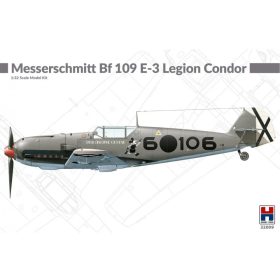   Hobby 2000 32009 Messerschmitt Bf 109E-3 Legion Condor 1/32 repülőgép makett