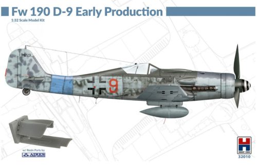 Hobby 2000 32010 Fw 190 D-9 Early Production 1/32 repülőgép makett