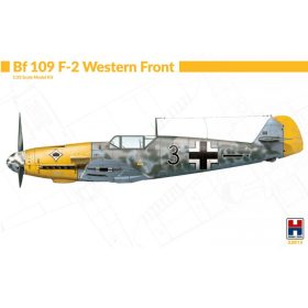   Hobby 2000 32015 Bf 109 F-2 Western Front 1/32 repülőgép makett