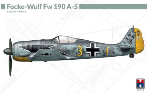Hobby 2000 32016 Focke-Wulf Fw 190 A-5 1/32 repülőgép makett
