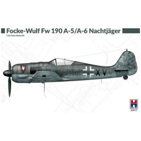   Hobby 2000 32017 Focke-Wulf Fw 190 A-5/A-6 Nachjäger 1/32 repülőgép makett
