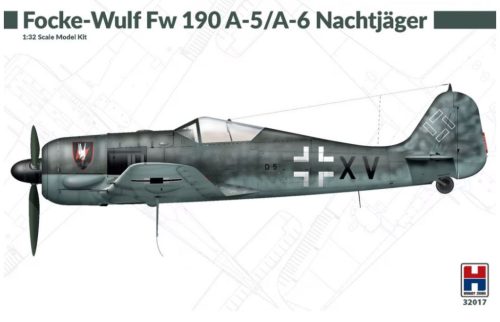 Hobby 2000 32017 Focke-Wulf Fw 190 A-5/A-6 Nachjäger 1/32 repülőgép makett