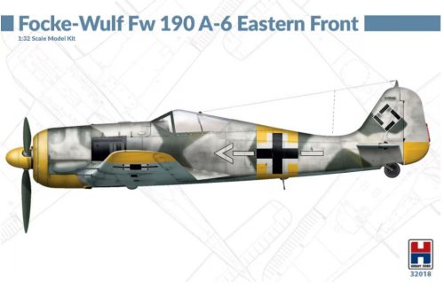 Hobby 2000 32018 Focke-Wulf Fw 190 A-6 Eastern Front 1/32 repülőgép makett