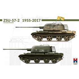Hobby 2000 35001 ZSU-57-2 1955-2017 1/35 harckocsi makett