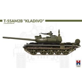 Hobby 2000 35002 T-55 AM2B Kladivo 1/35 harckocsi makett