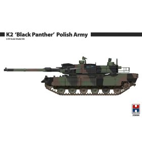   Hobby 2000 35004 K2 'Black Panther' Polish Army 1/35 harckocsi makett