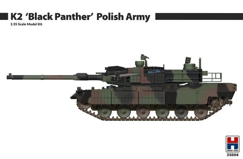 Hobby 2000 35004 K2 'Black Panther' Polish Army 1/35 harckocsi makett