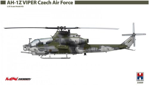Hobby 2000 35009 AH-1Z VIPER Czech Air Force 1/32 helikopter makett