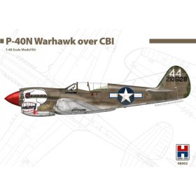   Hobby 2000 48002 P-40N Warhawk over CBI 1/48 repülőgép makett