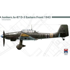   Hobby 2000 48004 Junkers Ju-87D-3 Eastern Front 1943 1/48 repülőgép makett