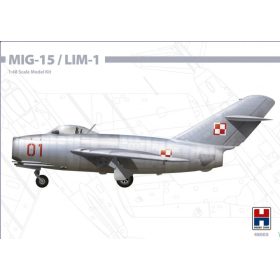 Hobby 2000 48005 MiG-15 / Lim-1 1/48 repülőgép makett