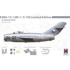   Hobby 2000 48005LE MiG-15 / Lim-1 Limited Edition 1/48 repülőgép makett
