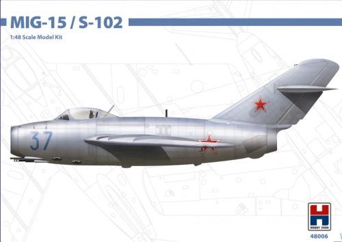 Hobby 2000 48006 MiG-15 / S-102 1/48 repülőgép makett