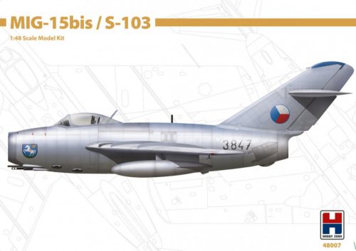 Hobby 2000 48007 MiG-15bis / S-103 1/48 repülőgép makett