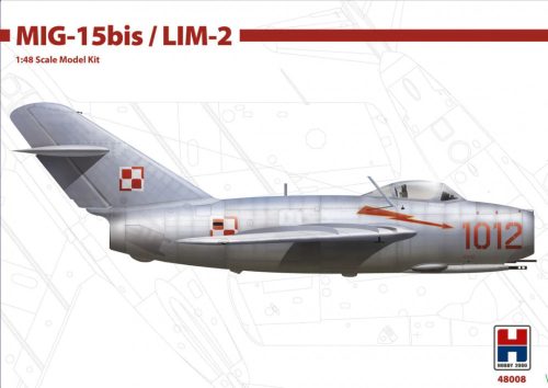 Hobby 2000 48008 MiG-15bis / Lim-2 1/48 repülőgép makett