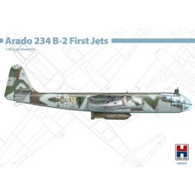   Hobby 2000 48009 Arado 234 B-2 First Jets 1/48 repülőgép makett