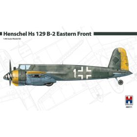   Hobby 2000 48011 Henschel Hs 129B-2 Eastern Front 1/48 repülőgép makett