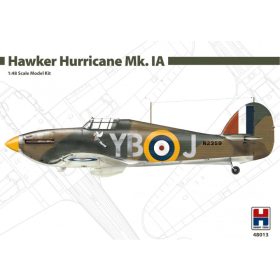   Hobby 2000 48013 Hawker Hurricane Mk.IA 1/48 repülőgép makett
