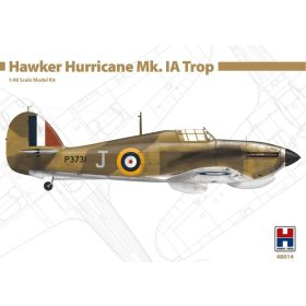   Hobby 2000 48014 Hawker Hurricane Mk.IA Trop 1/48 repülőgép makett