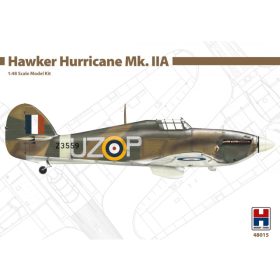   Hobby 2000 48015 Hawker Hurricane Mk.IIA 1/48 repülőgép makett