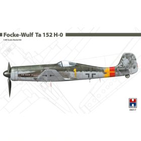   Hobby 2000 48017 Focke-Wulf Ta 152 H-0 1/48 repülőgép makett