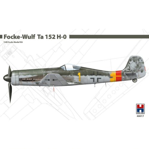 Hobby 2000 48017 Focke-Wulf Ta 152 H-0 1/48 repülőgép makett
