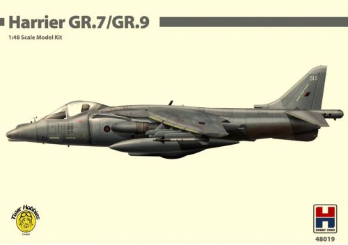 Hobby 2000 48019 Harrier GR.7/GR.9 1/48 repülőgép makett