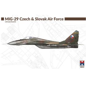   Hobby 2000 48024 MiG-29 Czech & Slovak Air Force 1/48 repülőgép makett