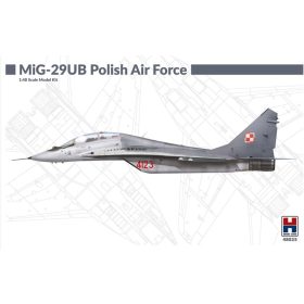   Hobby 2000 48025 MiG-29UB Polish Air Force 1/48 repülőgép makett