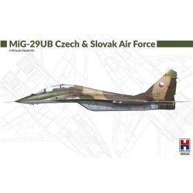   Hobby 2000 48026 MiG-29UB Czech & Slovak Air Force 1/48 repülőgép makett