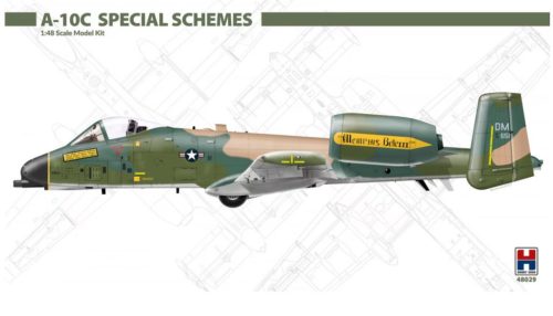 Hobby 2000 48029 Fairchild-Republic A-10C Thunderbolt II Special Schemes 1/48 repülőgép makett