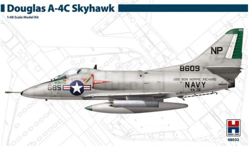 Hobby 2000 48032 Douglas A-4C Skyhawk 1/48 repülőgép makett