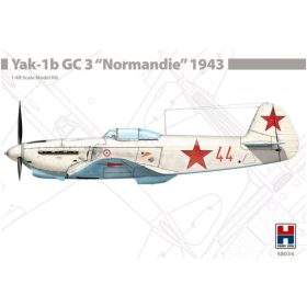  Hobby 2000 48034 Yak-1b GC 3 "Normandie" 1943 1/48 repülőgép makett