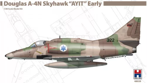 Hobby 2000 48039 Douglas A-4N Skyhawk "AYIT" Early 1/48 repülőgép makett