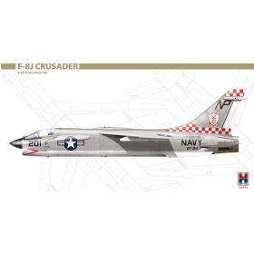 Hobby 2000 48040 F-8J Crusader 1/48 repülőgép makett