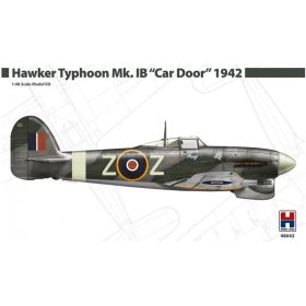   Hobby 2000 48042 Hawker Typhoon Mk. IB "Car Door" 1942 1/48 repülőgép makett