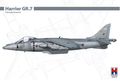 Hobby 2000 48043 Harrier GR.7 1/48 repülőgép makett