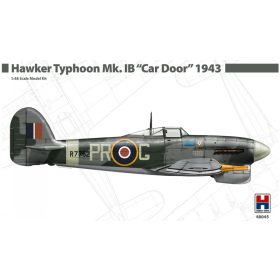   Hobby 2000 48045 Hawker Typhoon Mk. IB "Car Door" 1943 1/48 repülőgép makett